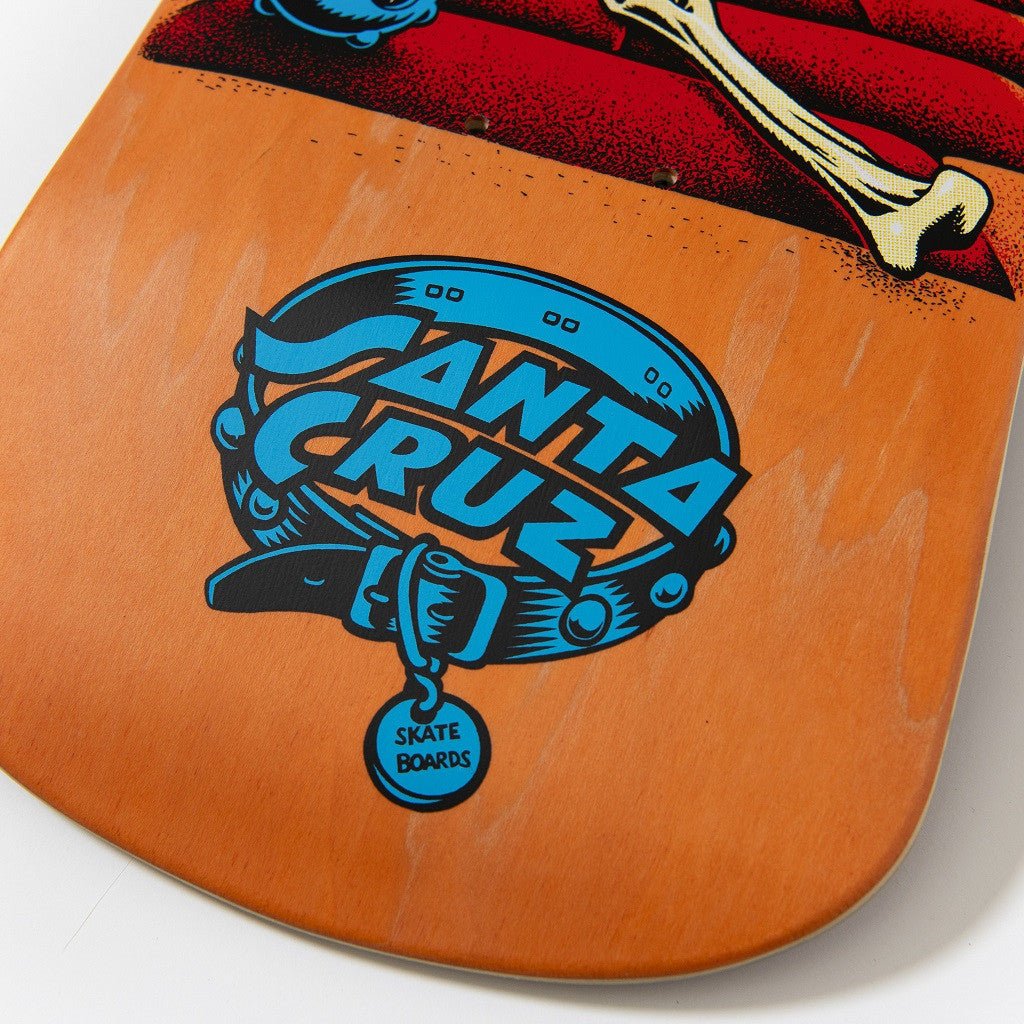 Santa Cruz Old School Dressen Pup Reissue Deck (Orange) - SkateTillDeath.com
