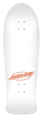 Santa Cruz Old School Meek OG Slasher Reissue Deck (White) - SkateTillDeath.com