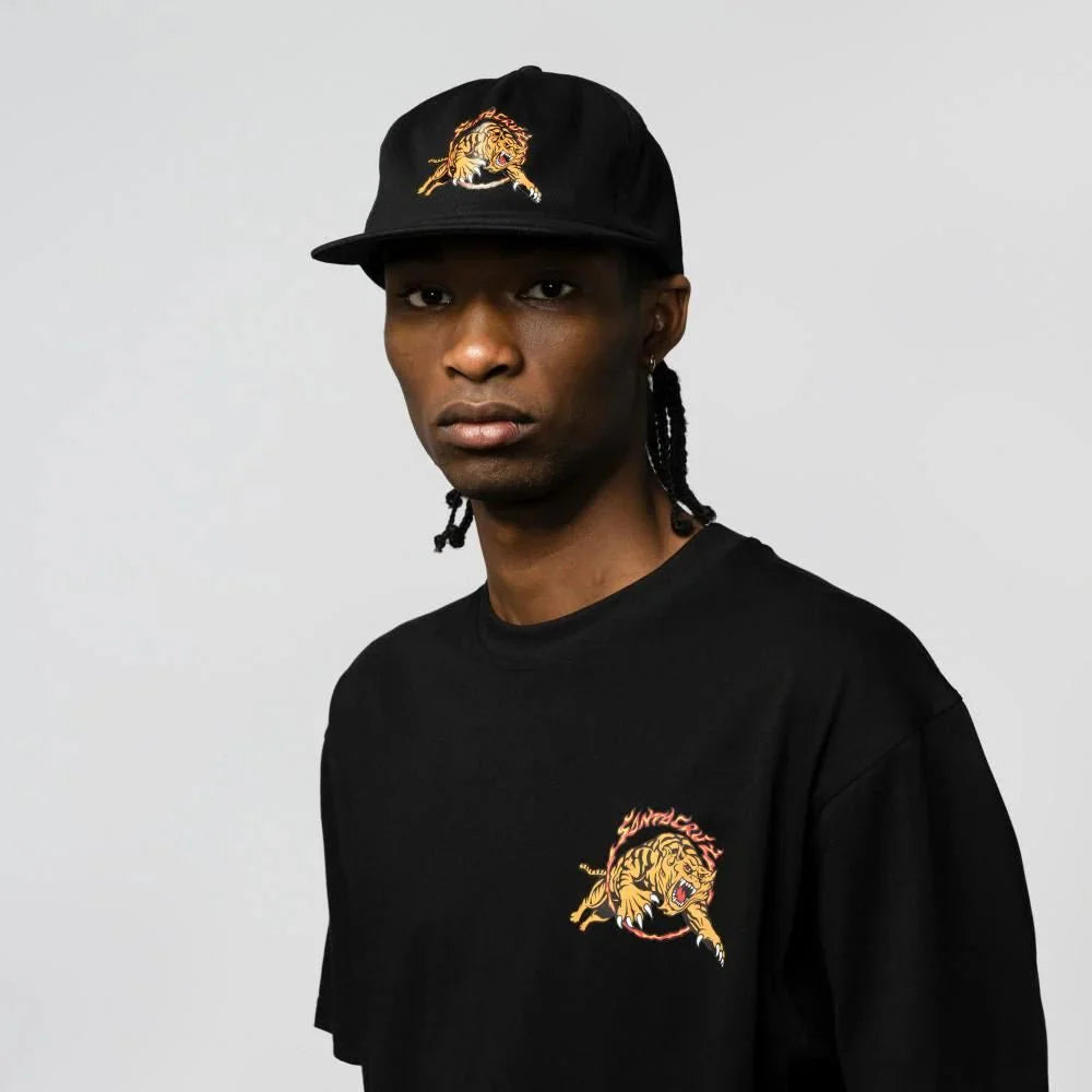 SANTA CRUZ SALBA TIGER REDUX T-SHIRT - SkateTillDeath.com