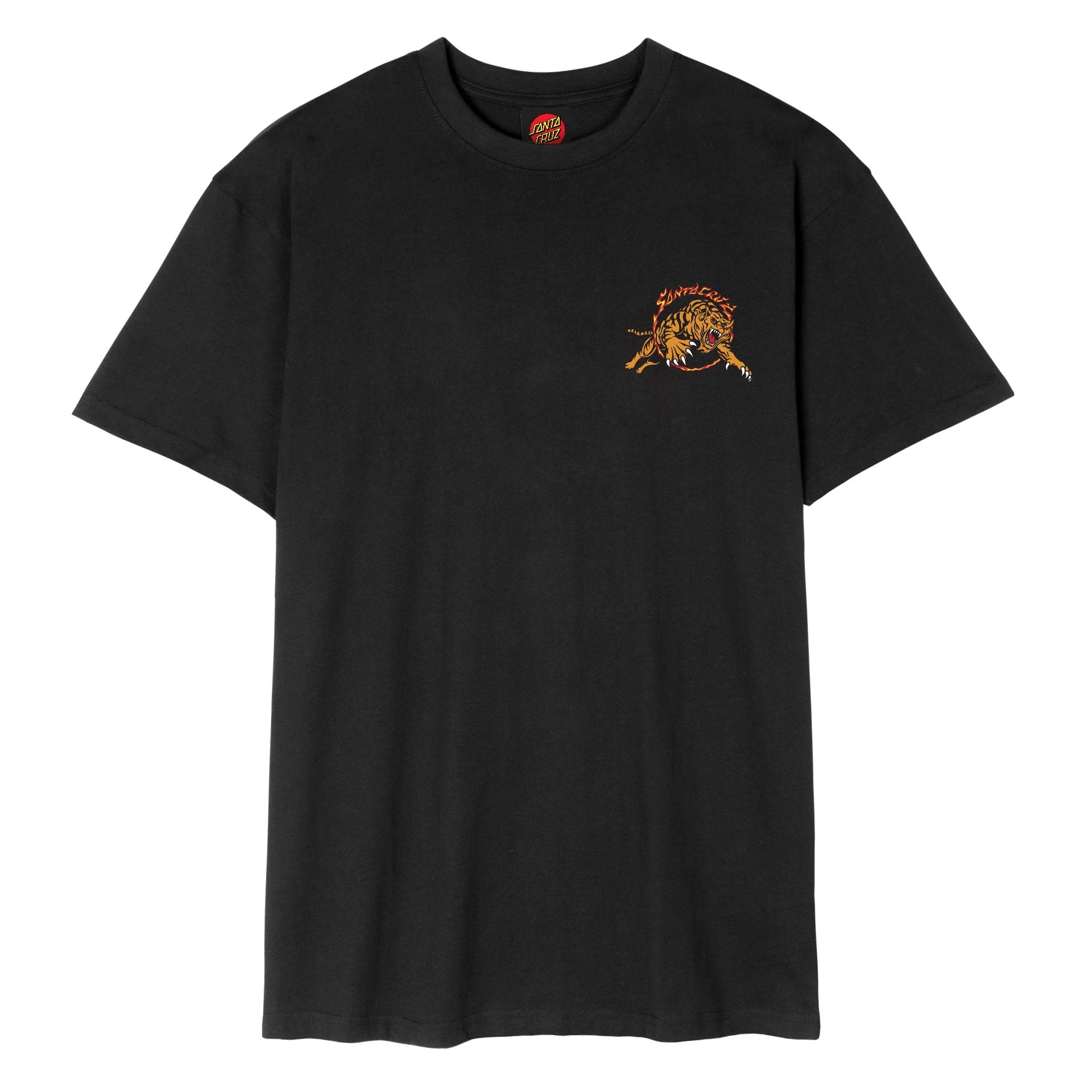 SANTA CRUZ SALBA TIGER REDUX T-SHIRT - SkateTillDeath.com