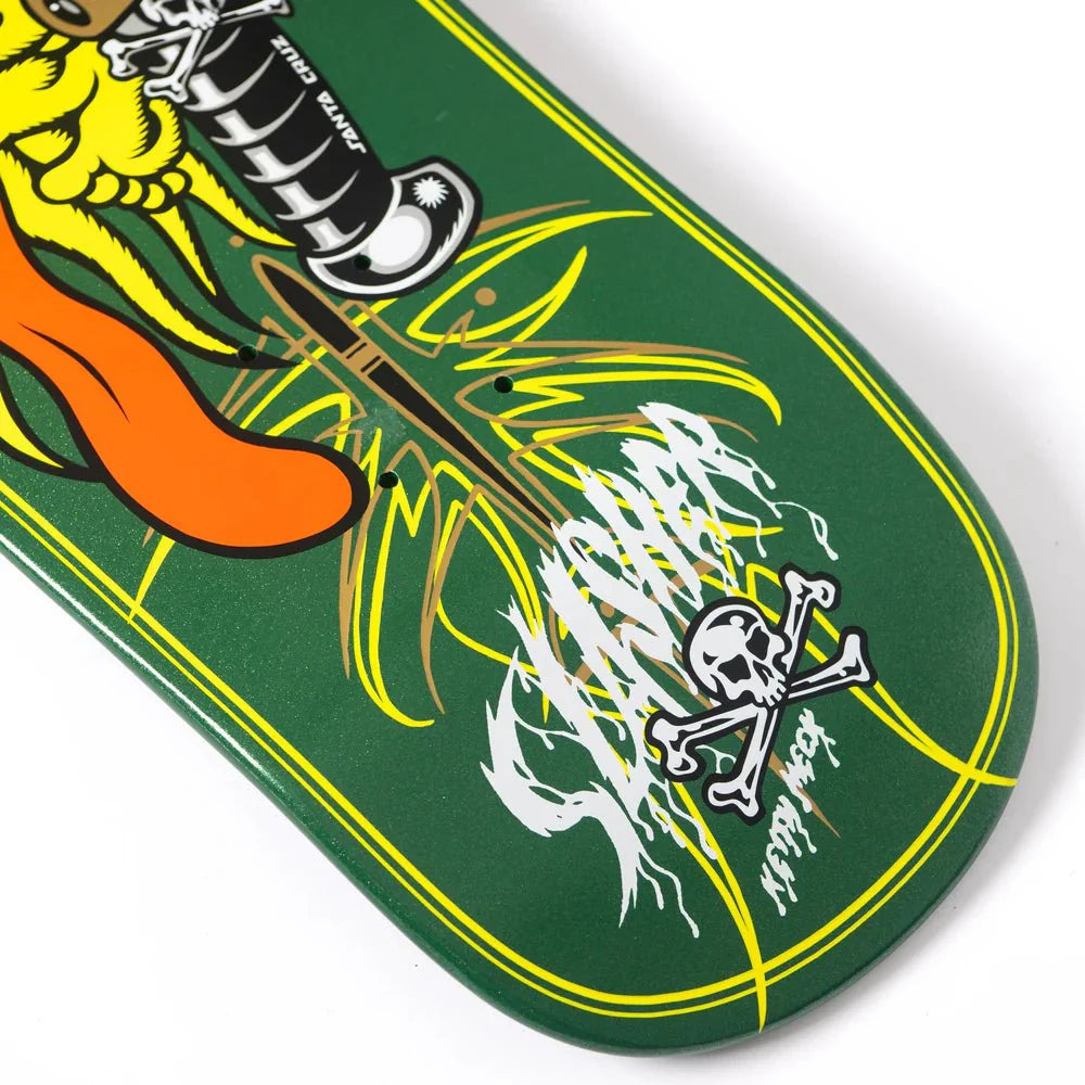 Santa Cruz Skateboards Keith Meek Pinstripe Slasher 9.32" x 31.67" Deck - SkateTillDeath.com