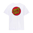Santa Cruz T-Shirt Classic Dot Chest (Multiple colours) - SkateTillDeath.com