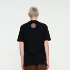 Santa Cruz T-Shirt (EU) Roskopp Face Front T-Shirt Black - SkateTillDeath.com
