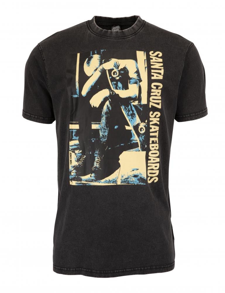 Santa Cruz T-Shirt Knox Punk (Discord) - SkateTillDeath.com