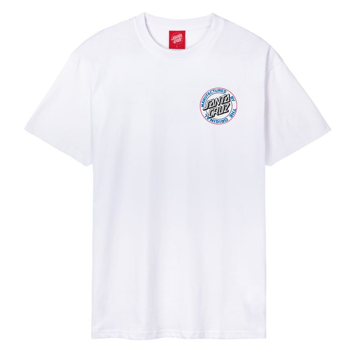 Santa Cruz T-Shirt Natas Screaming Panther - SkateTillDeath.com