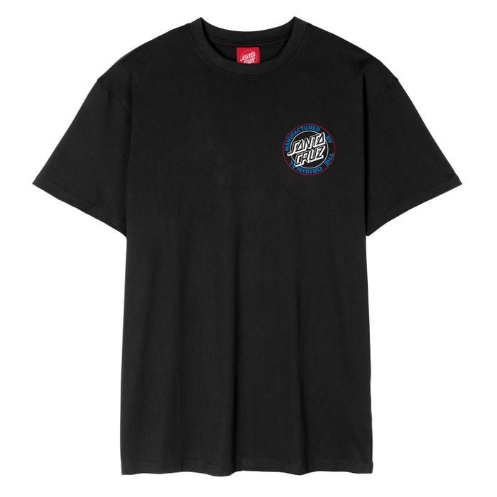 Santa Cruz T-Shirt Natas Screaming Panther - SkateTillDeath.com