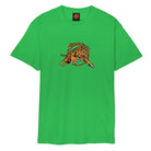 Santa Cruz T-Shirt Salba Tiger Simplified Front Sport Green - SkateTillDeath.com