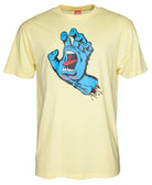 Santa Cruz T-Shirt Screaming Hand Lemon - SkateTillDeath.com