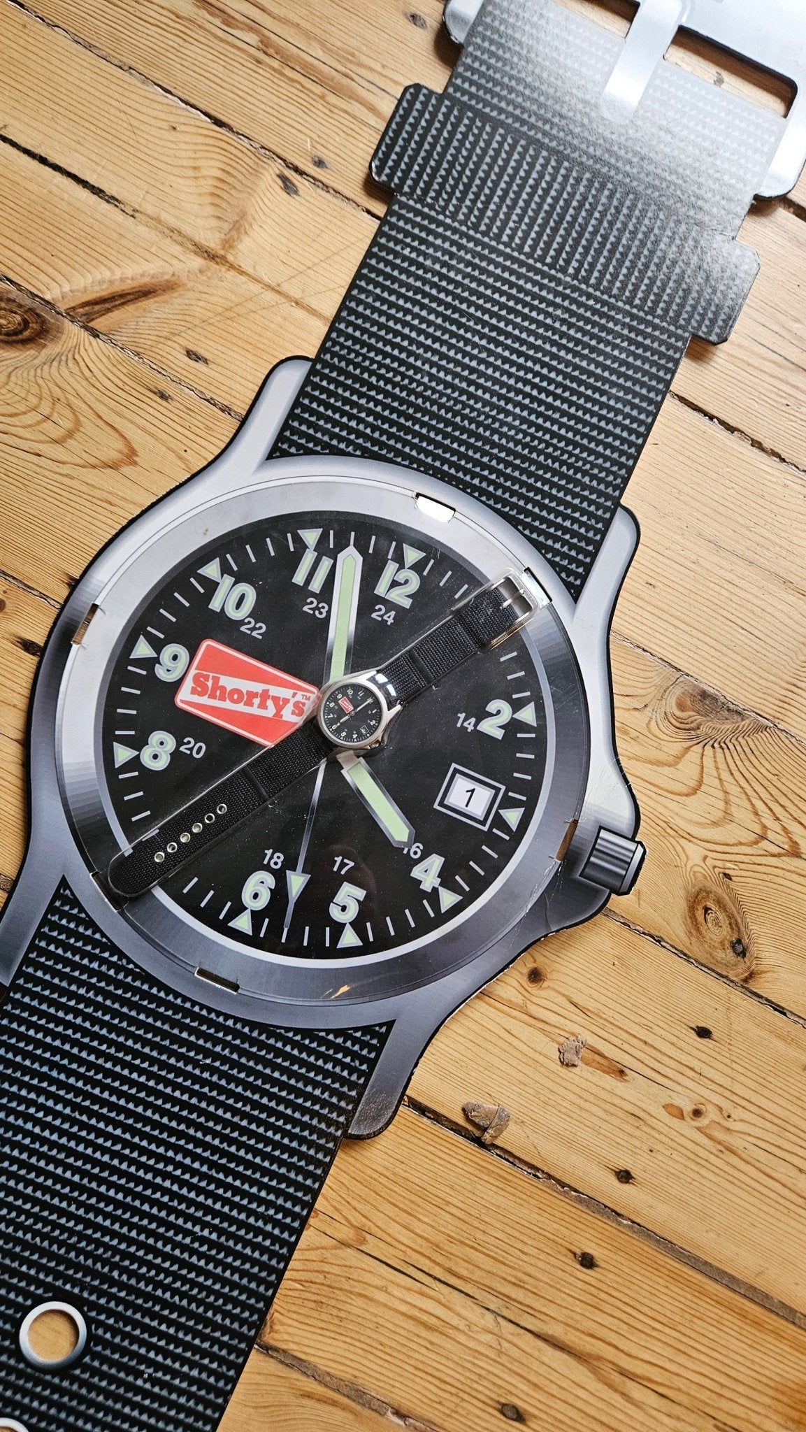 Shorty's watch - SkateTillDeath.com