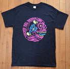 Skate Till Death T-shirt Logo Black - SkateTillDeath.com