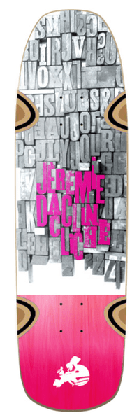 Skateboard deck CLICHE DECK JEREMIE DACLIN GUTENBERG 8.5 X 31.95 WB 14.5 - SkateTillDeath.com