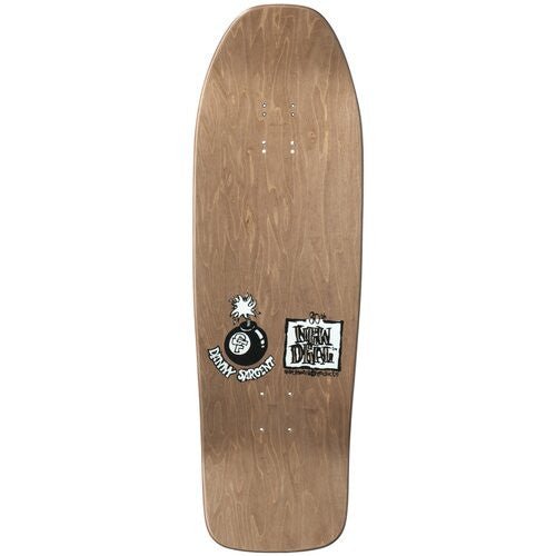 Skateboard deck The New Deal Sargent Monkey Bomber Screenprinted - SkateTillDeath.com