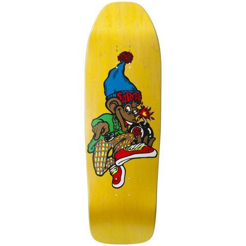 Skateboard deck The New Deal Sargent Monkey Bomber Screenprinted - SkateTillDeath.com