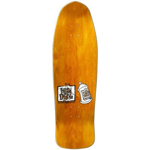 Skateboard deck The New Deal Spray Can Screenprinted - SkateTillDeath.com
