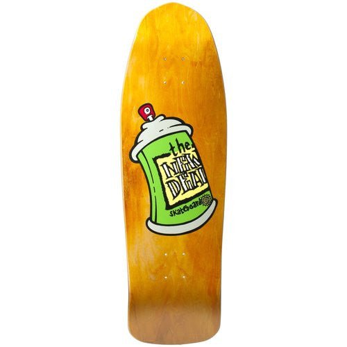 Skateboard deck The New Deal Spray Can Screenprinted - SkateTillDeath.com