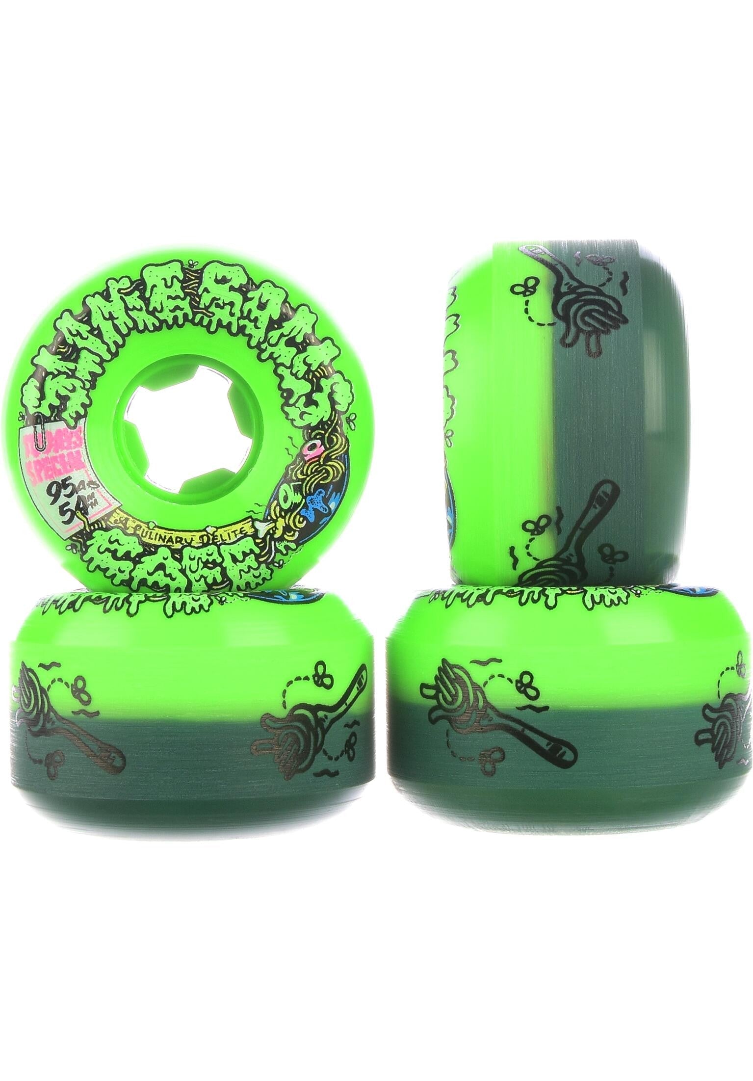 Slime Balls Double Take Cafe Vomit Mini 95A - SkateTillDeath.com