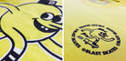 Soft Yellow Mascot T-Shirt - SkateTillDeath.com