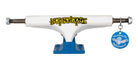 Stage 4 Mark Gonzales White / Blue Independent Skateboard Truck - SkateTillDeath.com