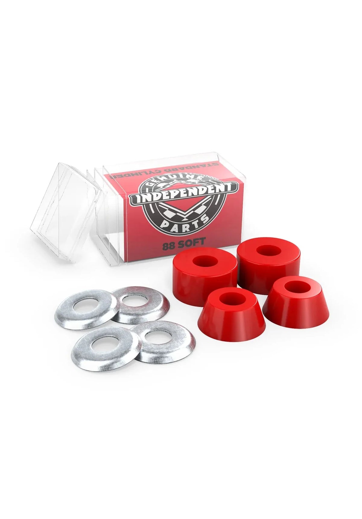 Standard Cylinder Cushions Soft 88A - SkateTillDeath.com