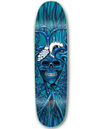 Load image into Gallery viewer, STRANGELOVE CODE BLUE 8.125 SKATEBOARD DECK - SkateTillDeath.com
