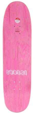 STRANGELOVE CODE BLUE 8.5 SKATEBOARD DECK - SkateTillDeath.com