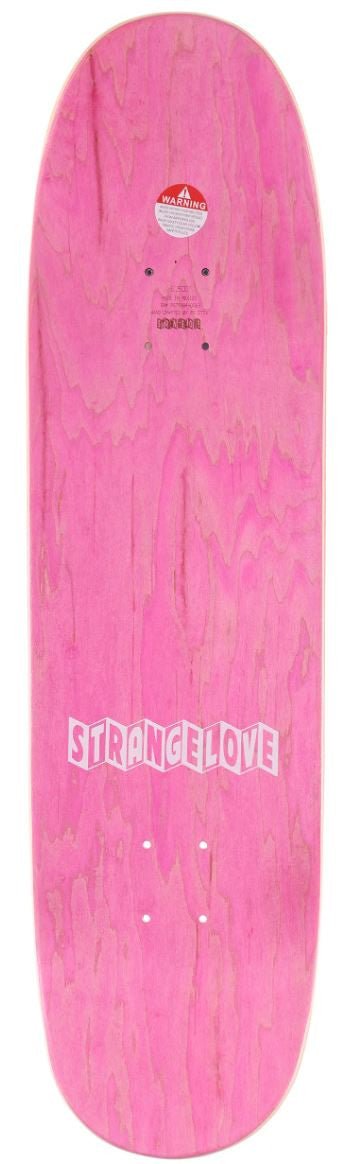 STRANGELOVE CODE BLUE 8.5 SKATEBOARD DECK - SkateTillDeath.com