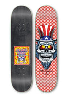 StrangeLove Skateboards Firecracker / Red / 8.125 Deck - SkateTillDeath.com