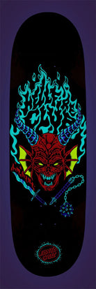 Stranger Things Hellfire Flame Skateboard Deck 31.998 in x 9in - SkateTillDeath.com