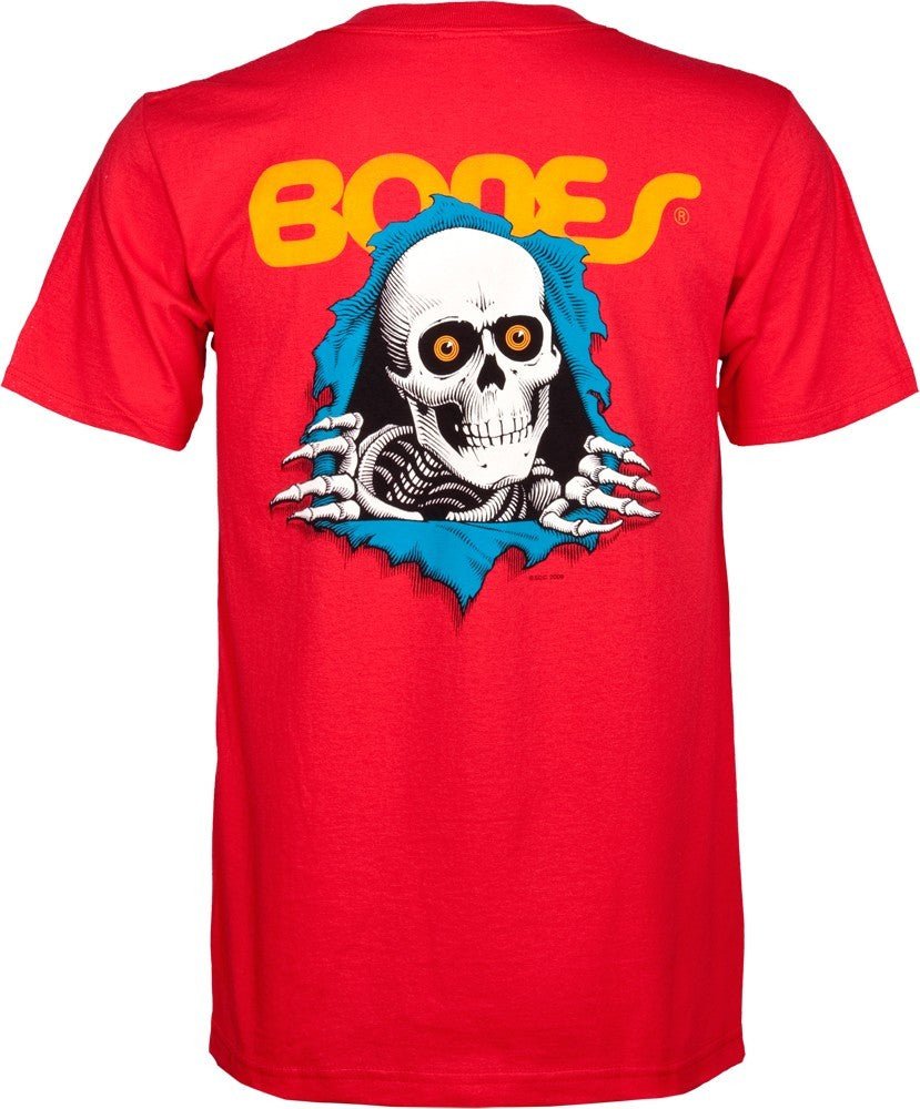T-Shirt Powell-Peralta Ripper Red - SkateTillDeath.com