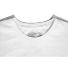 T-Shirt Powell Peralta Skull and Sword - White - SkateTillDeath.com