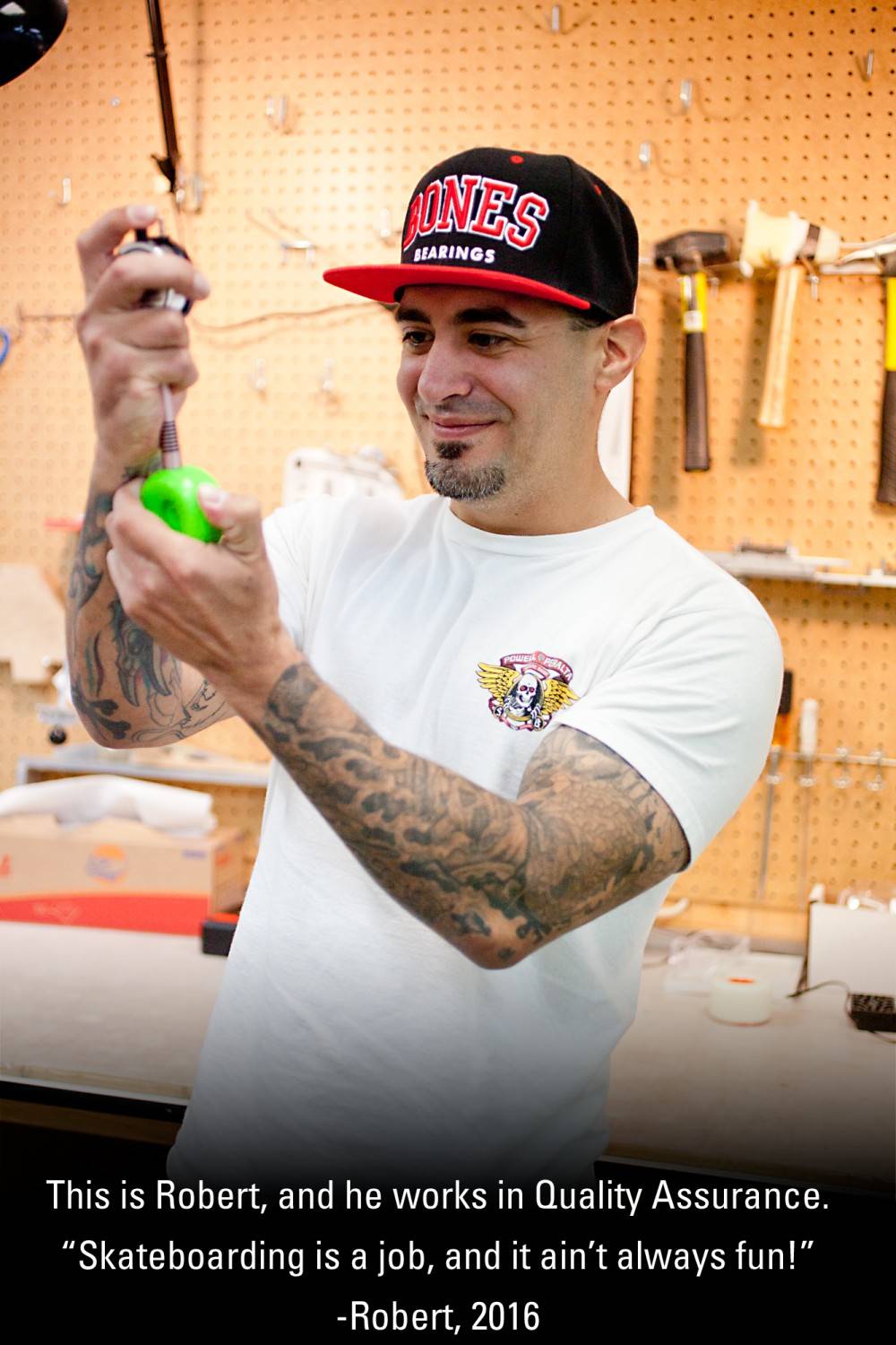 T-shirt Powell-Peralta™ Winged Ripper Black - SkateTillDeath.com