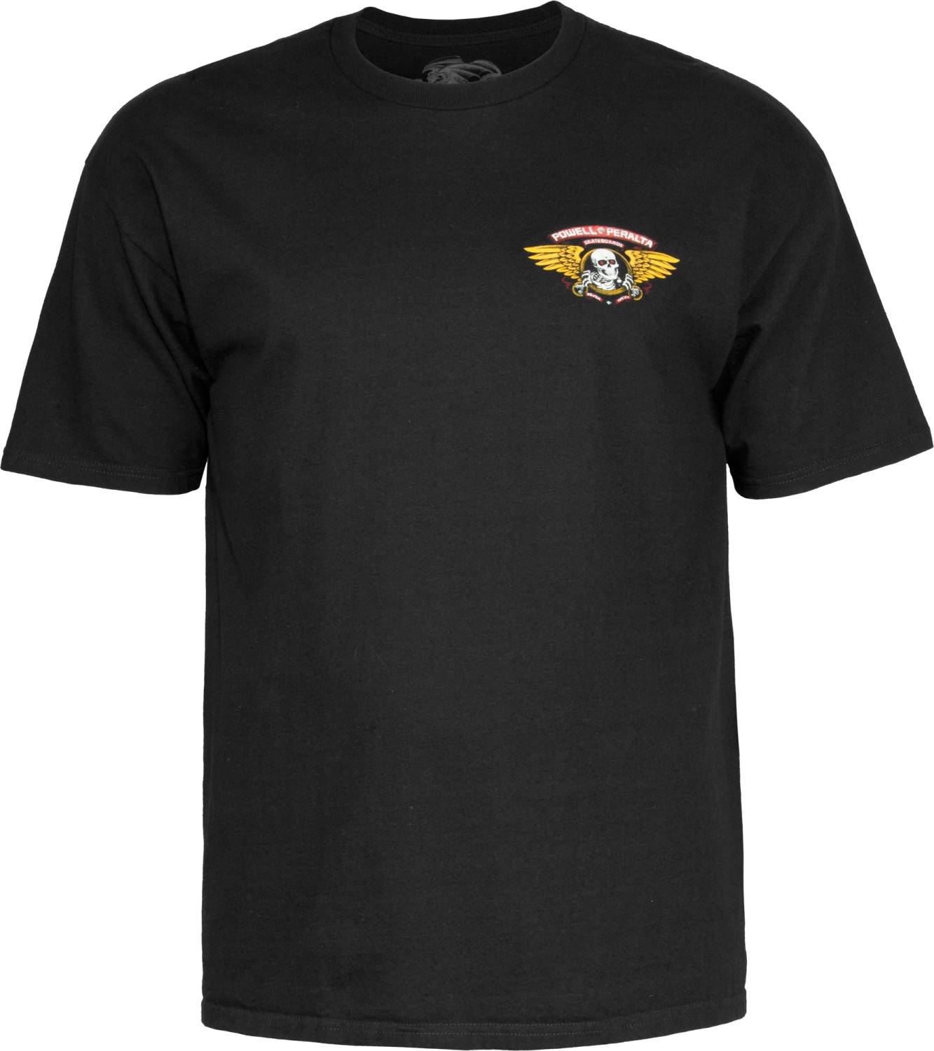 T-shirt Powell-Peralta™ Winged Ripper Black - SkateTillDeath.com