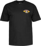 T-shirt Powell-Peralta™ Winged Ripper Black - SkateTillDeath.com