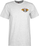T-shirt Powell-Peralta™Winged Ripper Grey - SkateTillDeath.com
