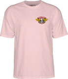 T-shirt Powell-Peralta™Winged Ripper Light Pink - SkateTillDeath.com