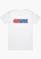 T-Shirts 411 411VM Logo (Red/Blue) - SkateTillDeath.com