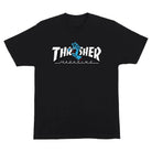 Thrasher Screaming Logo Santa Cruz Men's T-Shirt - SkateTillDeath.com