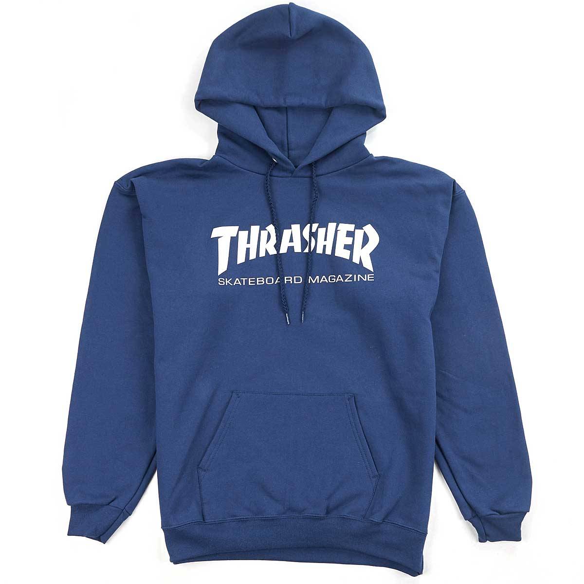 Thrasher Skate Mag Hood - SkateTillDeath.com