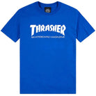 Thrasher Skate Mag T-Shirt Royal Blue - SkateTillDeath.com