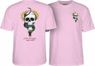 Tshirt Powell Peralta Mike McGill Pink - SkateTillDeath.com