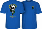 Tshirt Powell Peralta Mike McGill Royal Blue - SkateTillDeath.com