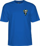 Tshirt Powell Peralta Mike McGill Royal Blue - SkateTillDeath.com