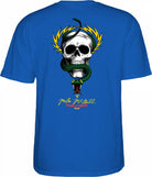 Tshirt Powell Peralta Mike McGill Royal Blue - SkateTillDeath.com