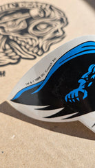 Vintage Batman 1989 DC Comics Inc. Sticker (20cmx7cm) - SkateTillDeath.com