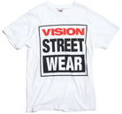 Vision Box Logo T-shirt - SkateTillDeath.com