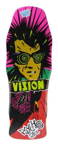 Vision Original Psycho Stick 10" Old School Skateboard Deck - SkateTillDeath.com