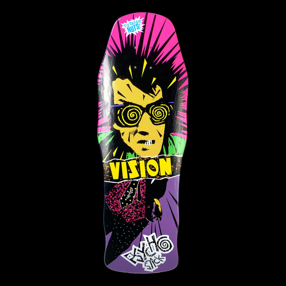 Vision Original Psycho Stick 10" Old School Skateboard Deck - SkateTillDeath.com