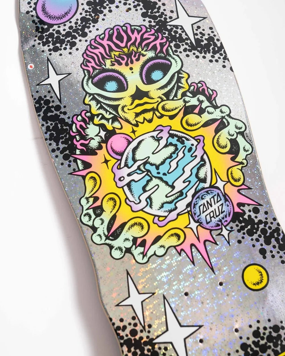 Winkowski Cosmic Pro Shaped Skateboard Deck 10.35in x 30.54in - SkateTillDeath.com