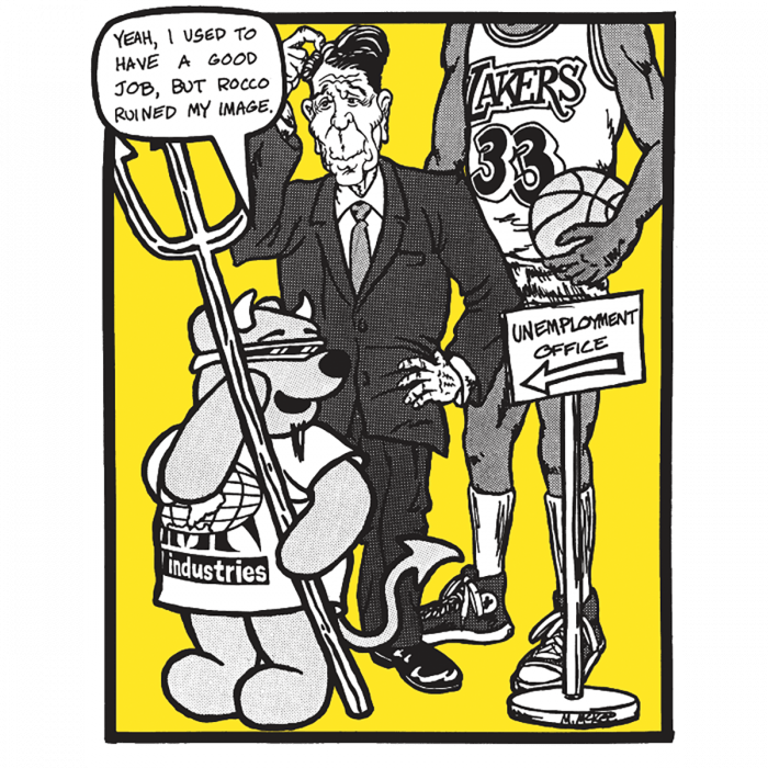 World Industries RUINED IMAGE STICKER SINGLE - SkateTillDeath.com