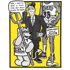 World Industries RUINED IMAGE STICKER SINGLE - SkateTillDeath.com